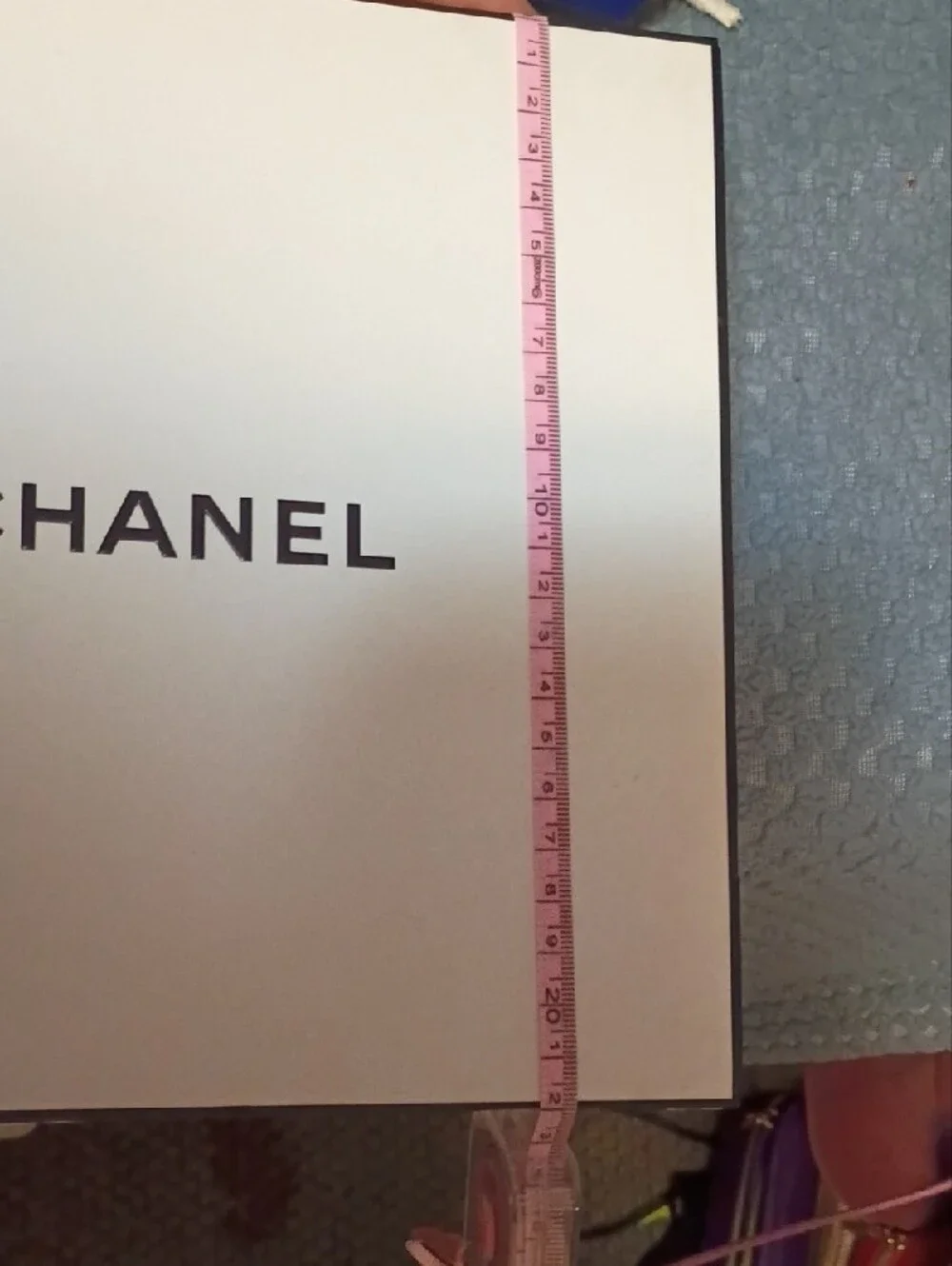 CHANEL empty box